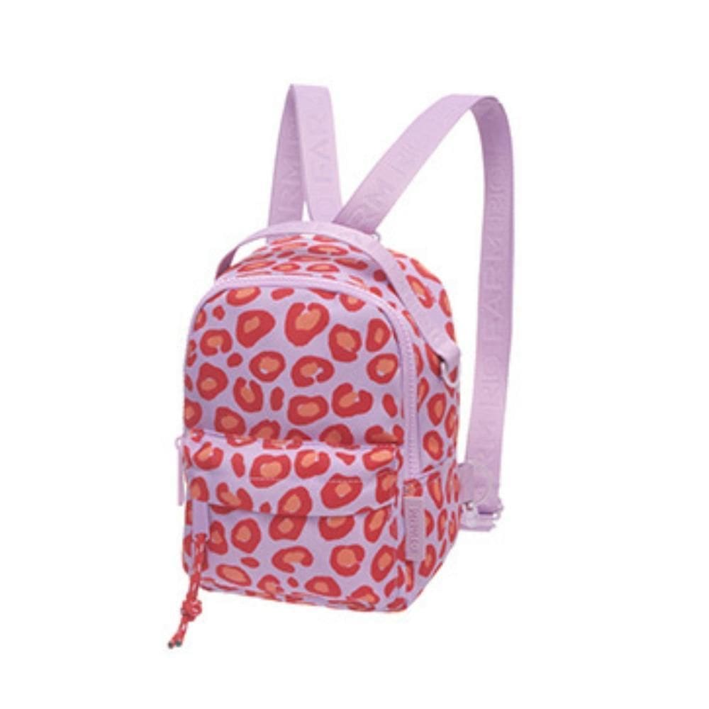 Mini Mochila Farm Borogodó Onça 2024 - Poliester