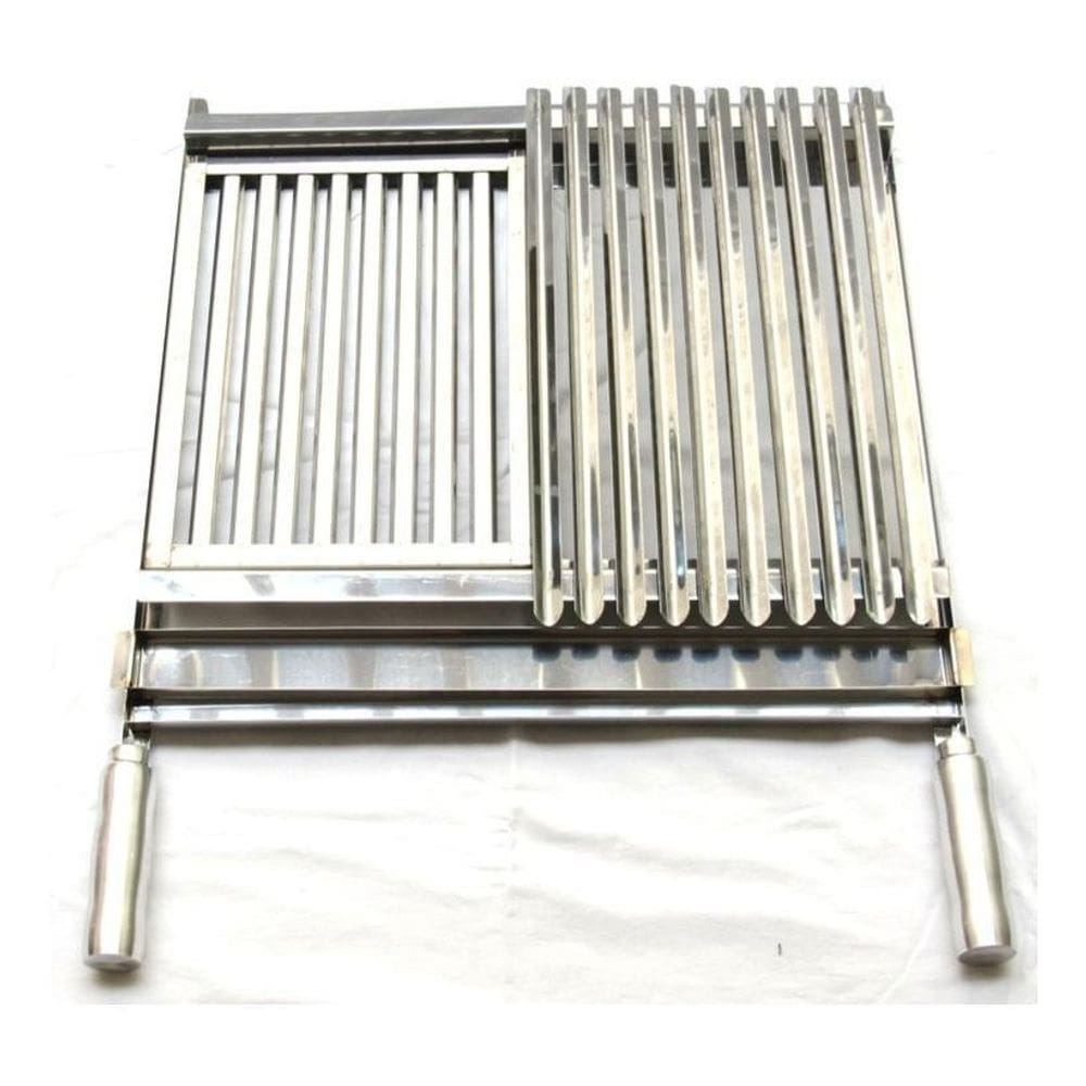 Grelha Dupla Argentina Com Uruguaia 50Cm