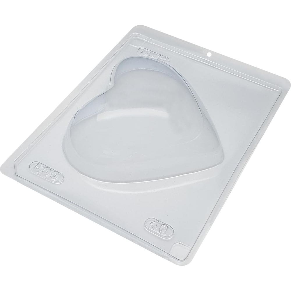 Forma de Acetato Coração Especial 500g Com 3 un 46 BWB