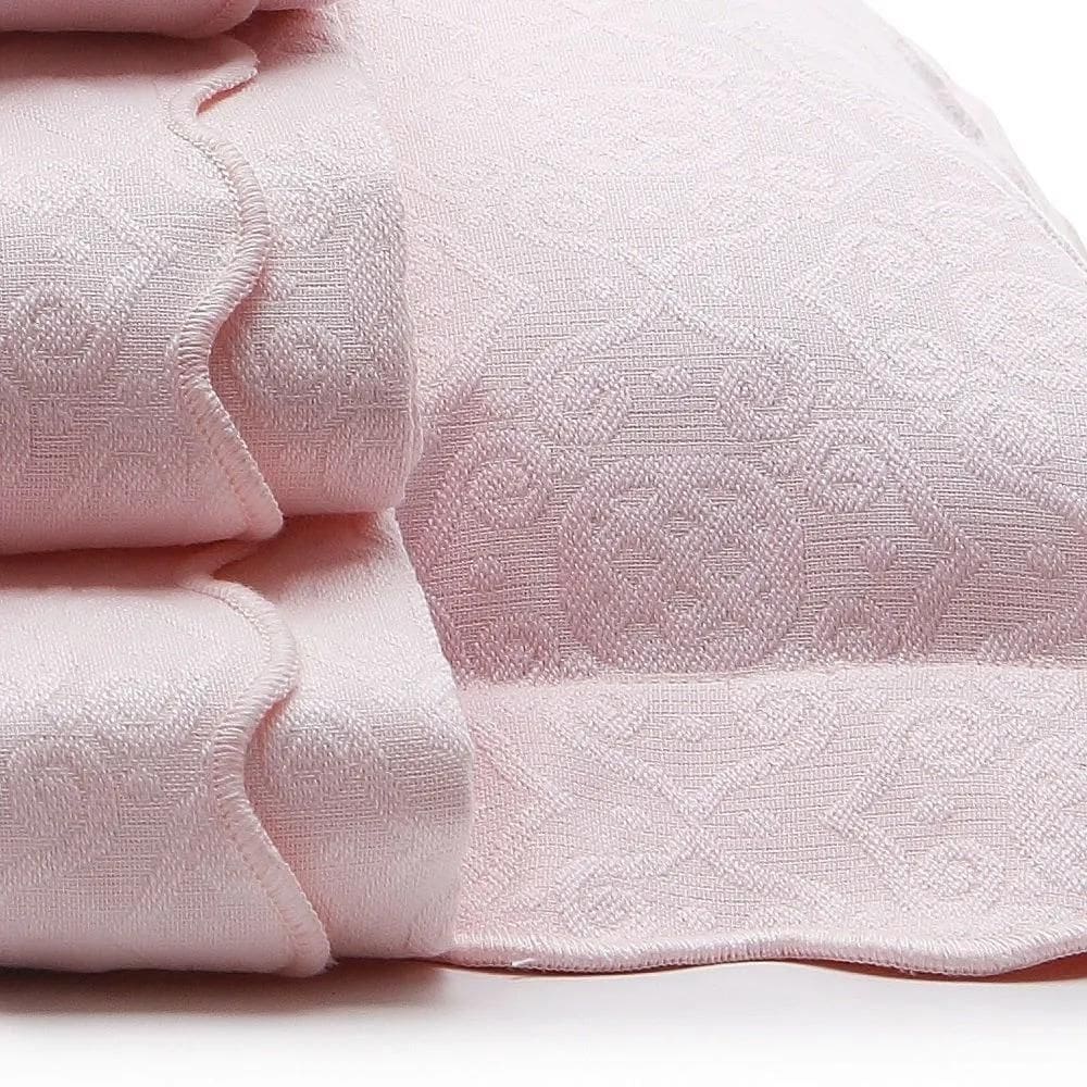 Colcha Tognato Casal Piquet Capela Rosa