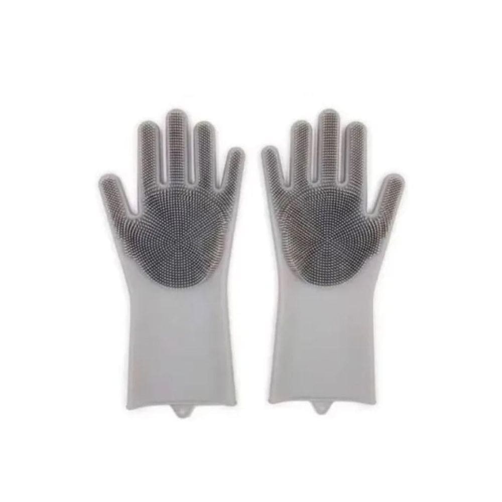 Luva De Silicone Para Lavar Louças