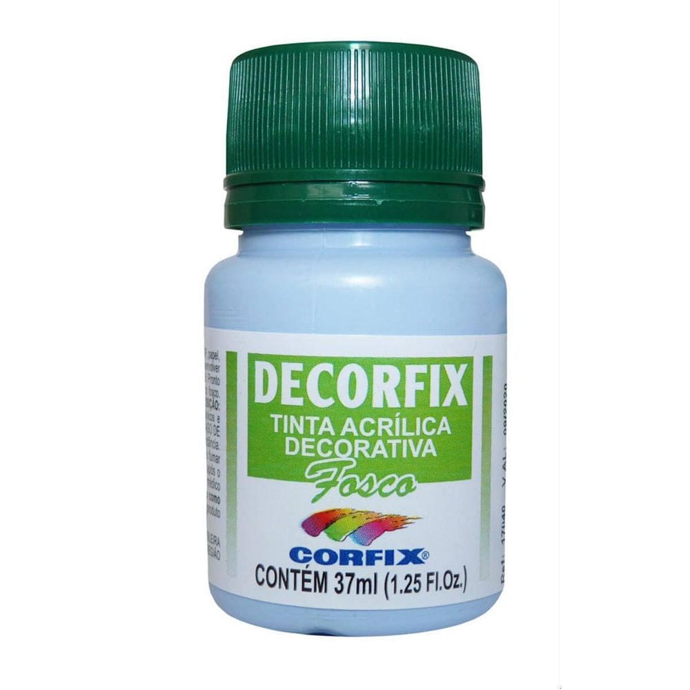 Tinta Decorfix Fosca 326 Azul Caribe 37Ml