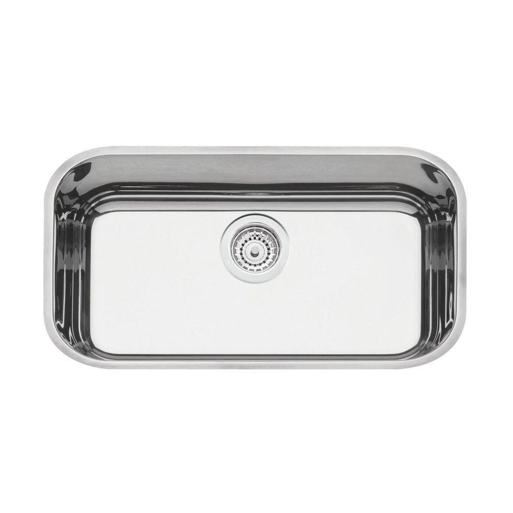 Cuba Tramontina Lavínia 56 Bl Em Aço Inox Alto Brilho 56x34 Cm