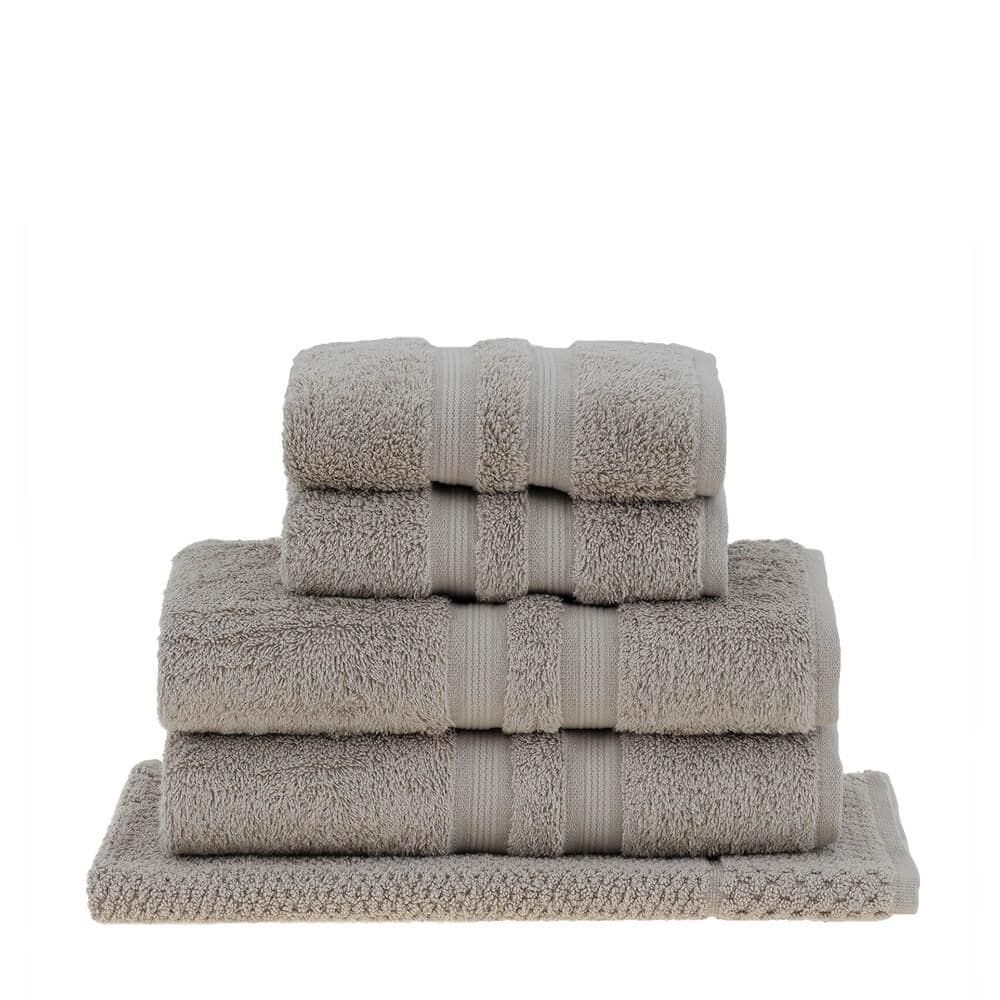 Jogo De Toalhas Banho Algodão Egípcio Bege Com 5 Buddemeyer