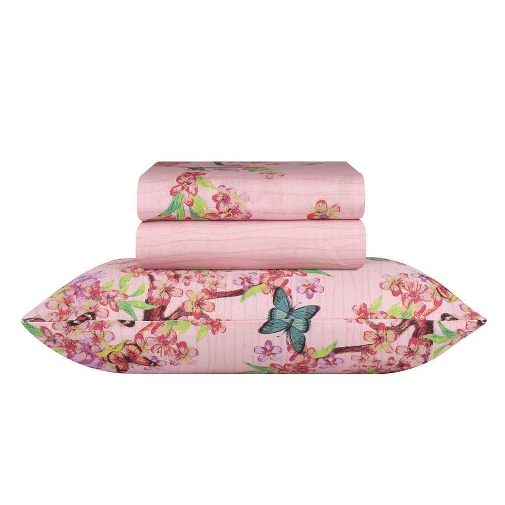 Jogo De Cama Casal Sultan Isla Realce Premium 4 Peças