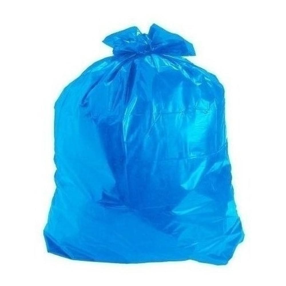 Saco Lixo Azul 30l C/50 Unidades
