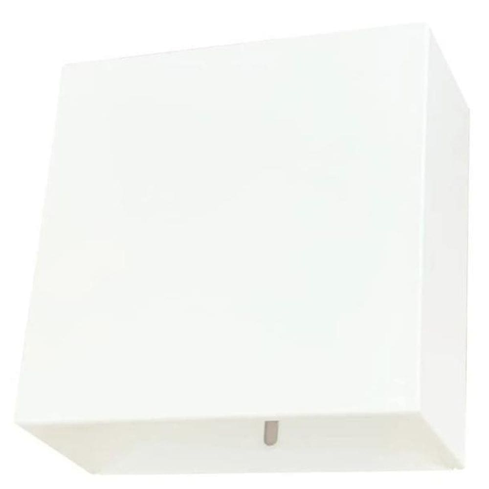 Arandela Lisboa Externa Facho Duplo Ajustavel Branca