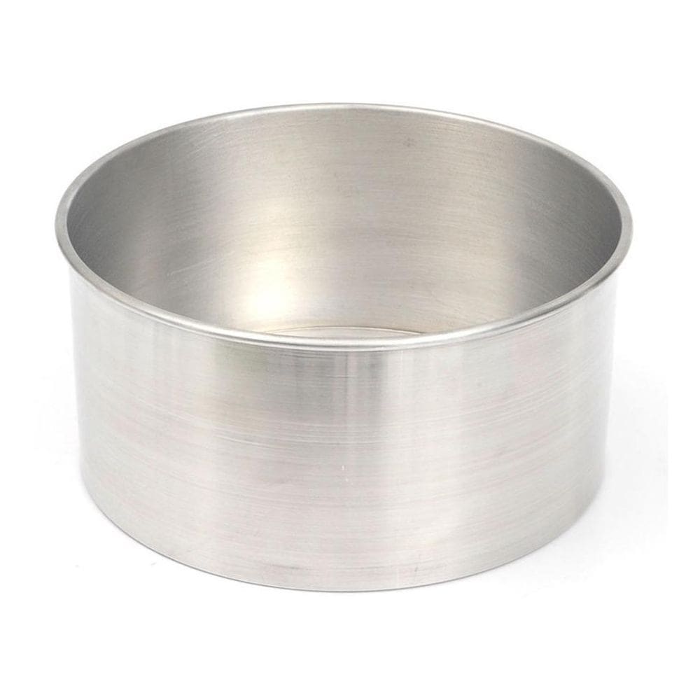 Forma Bolo/Torta/Doces Redonda Fundo Fixo N°22 X 8 Alumínio
