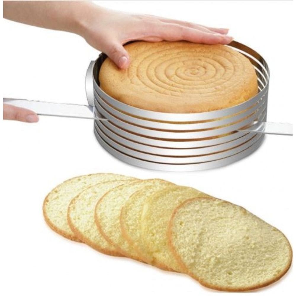 Aro fatiador cortador para bolo tortas confeitaria 30cm
