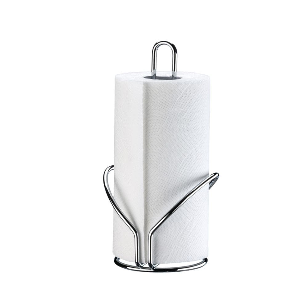 Suporte Para Rolo De Papel Toalha Cromado 28 Cm Marca Future