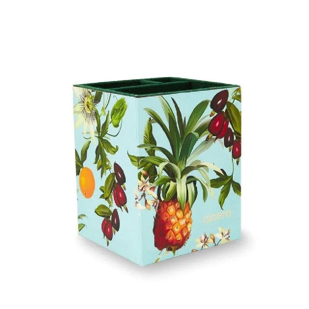 Porta Lapis Com Divisoria Frutos