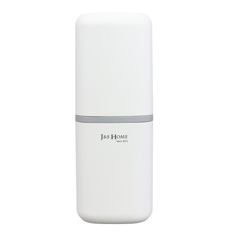 Estojo Plástico Para Escova De Dentes - Viagem, Cor Branca