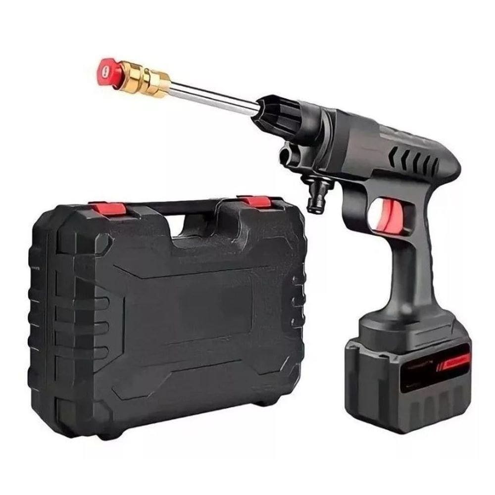 Lava Jato De Alta Pressão Sem Fio Recarregável