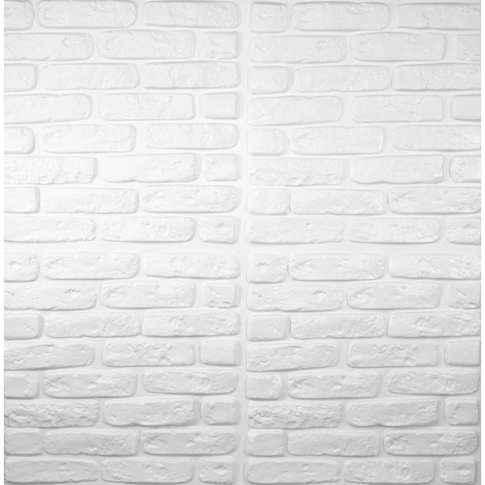 Revestimento 3d tijolinho rustico placa de parede 50cmx50cm