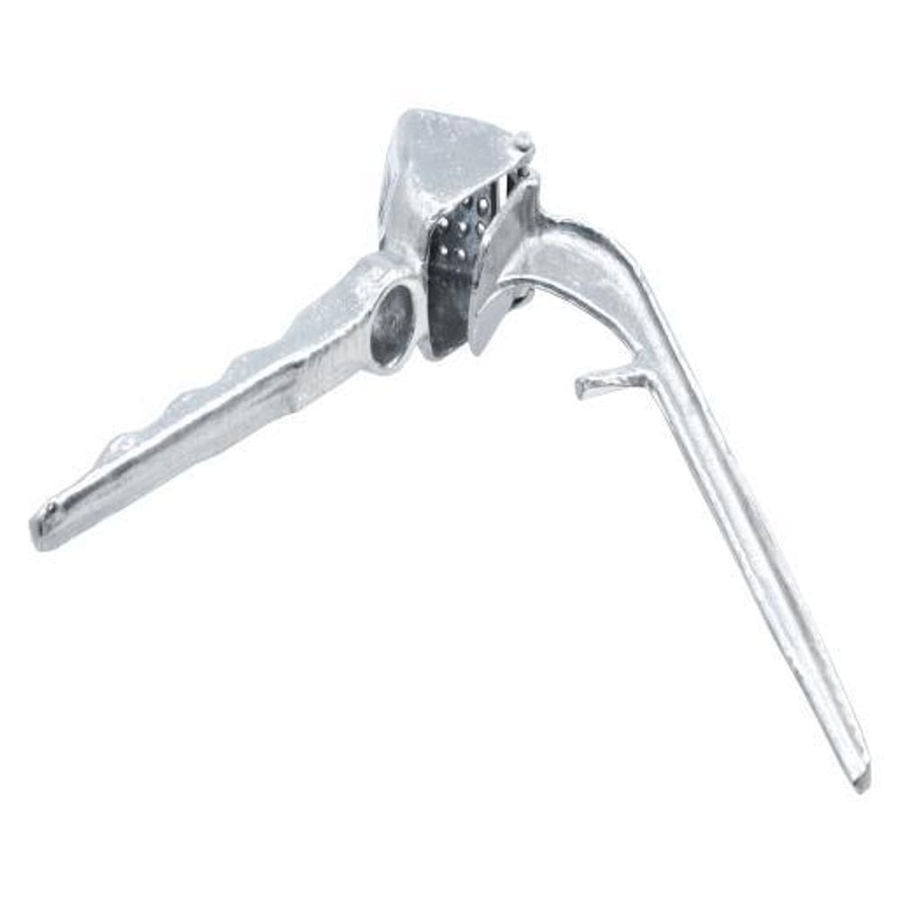 Espremedor de Alho Alumínio Grande Tira Caroço Azeitona 17cm