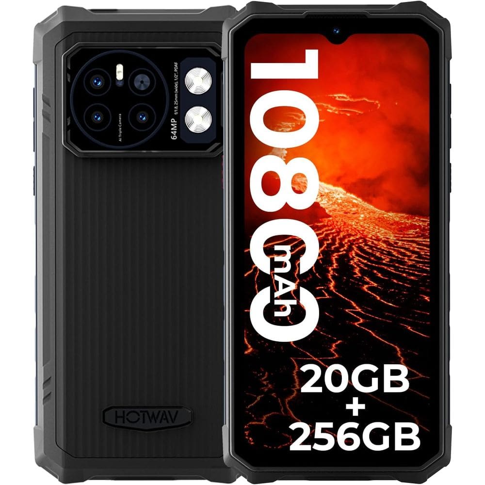 Smartphone HOTWAV Cyber 13 Pro 20 GB de RAM 256 GB ROM 64 MP Android 13