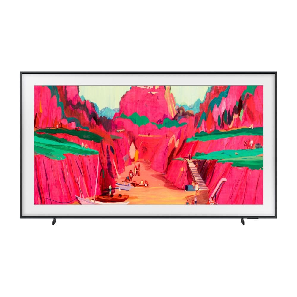 Samsung Vision AI TV 75” The Frame Pro 4K LS03FW 2025, Mini LED, Tela Matte antirreflexo, Molduras customizáveis, Modo Arte