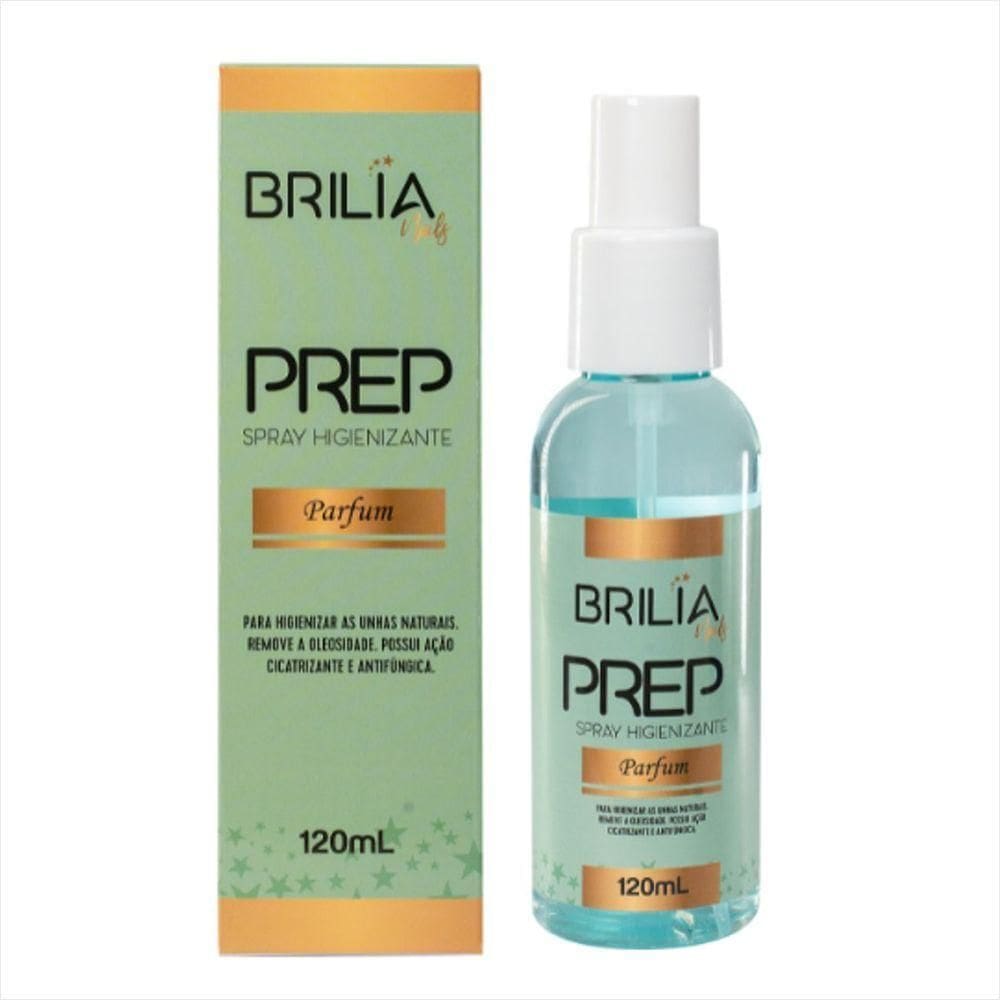 Brilia Nails Prep Parfum 120mls
