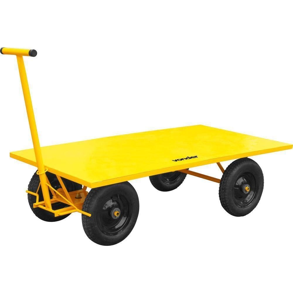 Carrinho Plataforma Metálico 600 Kgf - Vonder