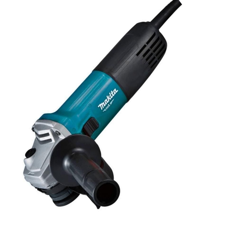 Esmerilhadeira Angular 115mm 4-1-2` 850W Metal 11000 Rpm Com Chave Punho Protetor M9510b Makita 220V
