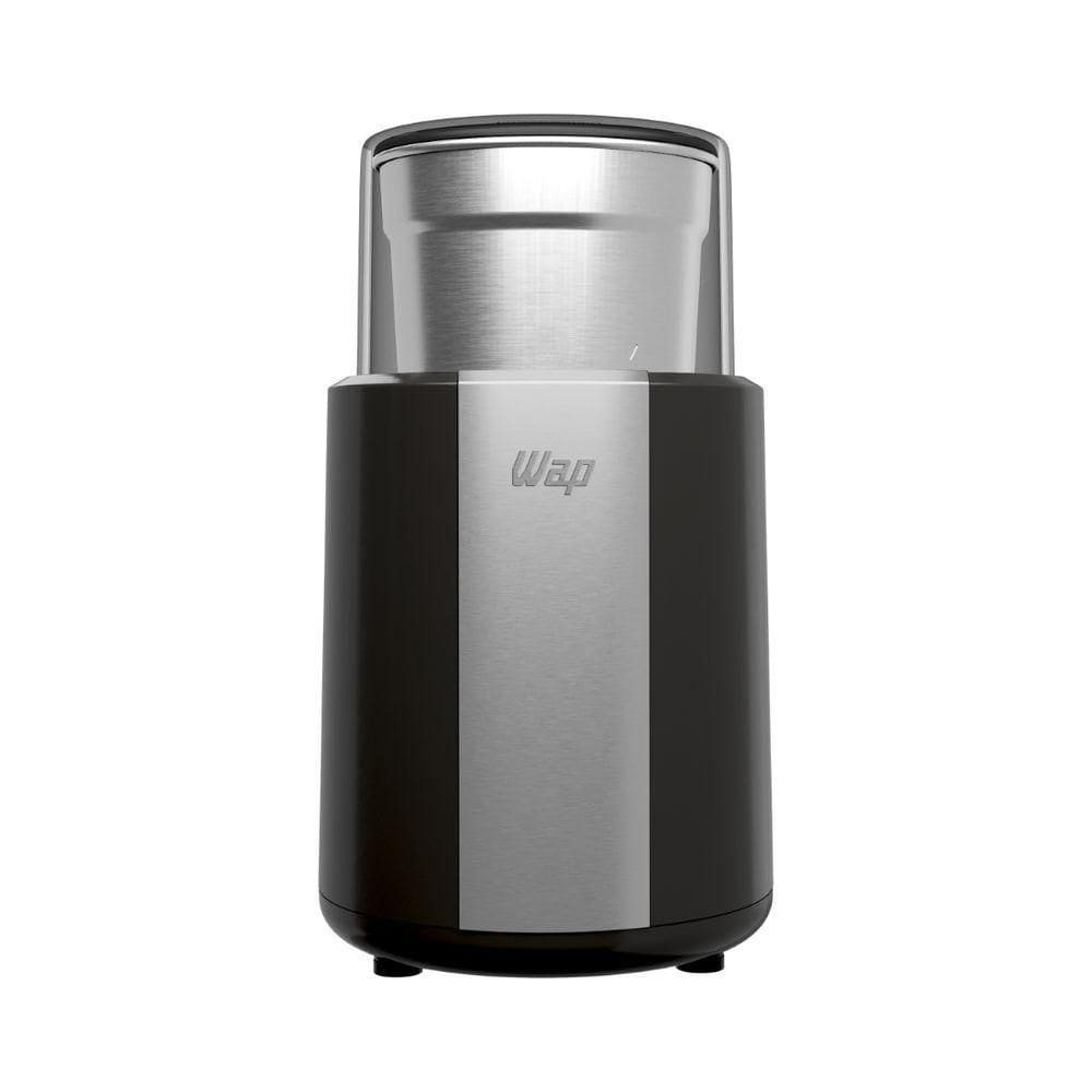 Moedor De Café WAP Aroma Wmc200 Duas Lâminas Em Inox, Copo Removível E 200W De Potência 220V