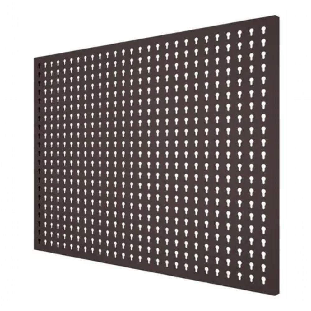 Painel Para Ferramentas Aço 37,5x57,5cm Com 24 Ganchos Presto