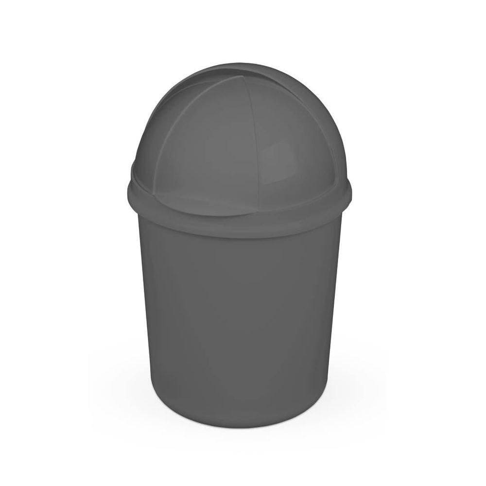 Lixeira Retrátil 4,1l Cinza