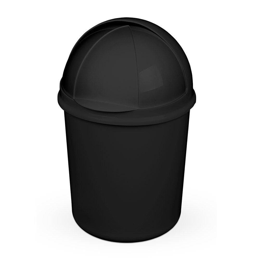 Lixeira Retrátil 4,1l Preto