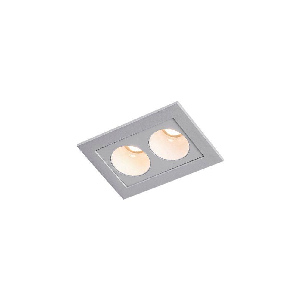 Spot De Embutir Nordecor Downlight Powerus Led Alto Irc 90 4w Bivolt Lente Branca 4000k