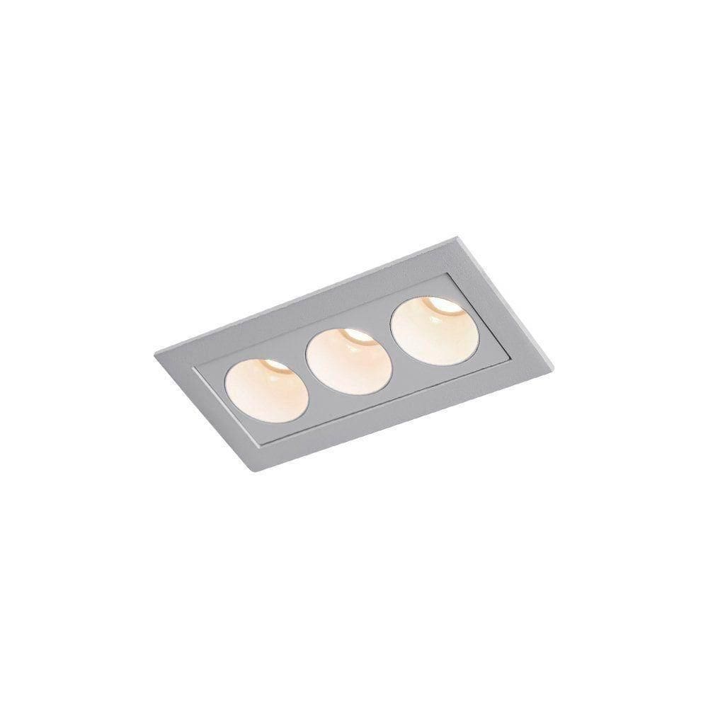 Spot De Embutir Nordecor Downlight Powerus Led Alto Irc 90 6w Bivolt Lente Branca 4000k