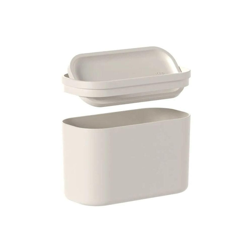 Lixeira Basculante Compacta 1l - Estilo E Praticidade Para Sua Cozinha