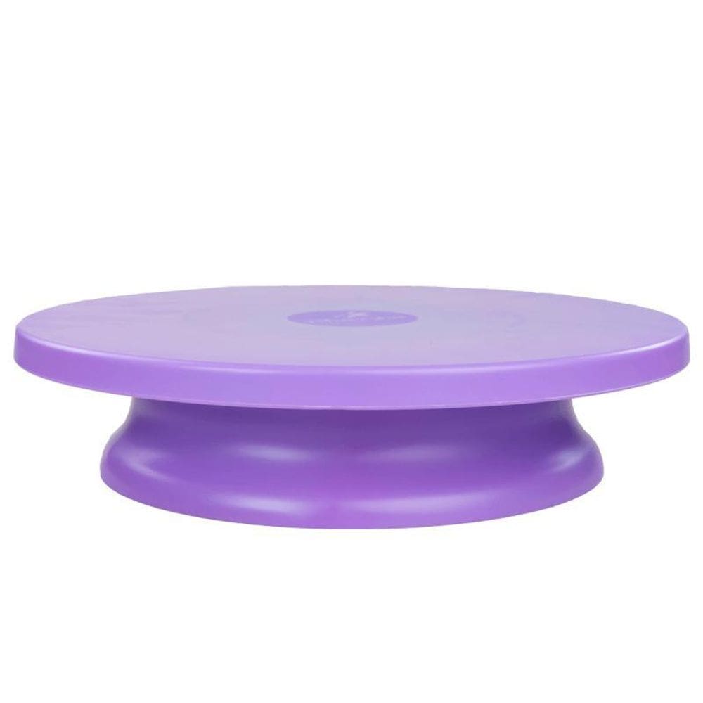 Kit Confeiteiro Isamar Bailarina De Bolo Lilás Espátula Bico