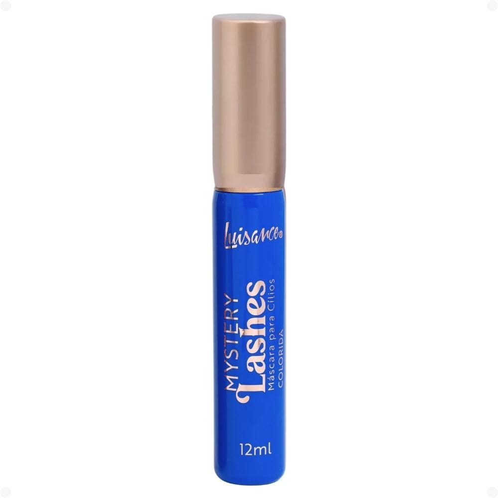 Máscara Para Cílios Luisance Mystery Lashes Azul L3288