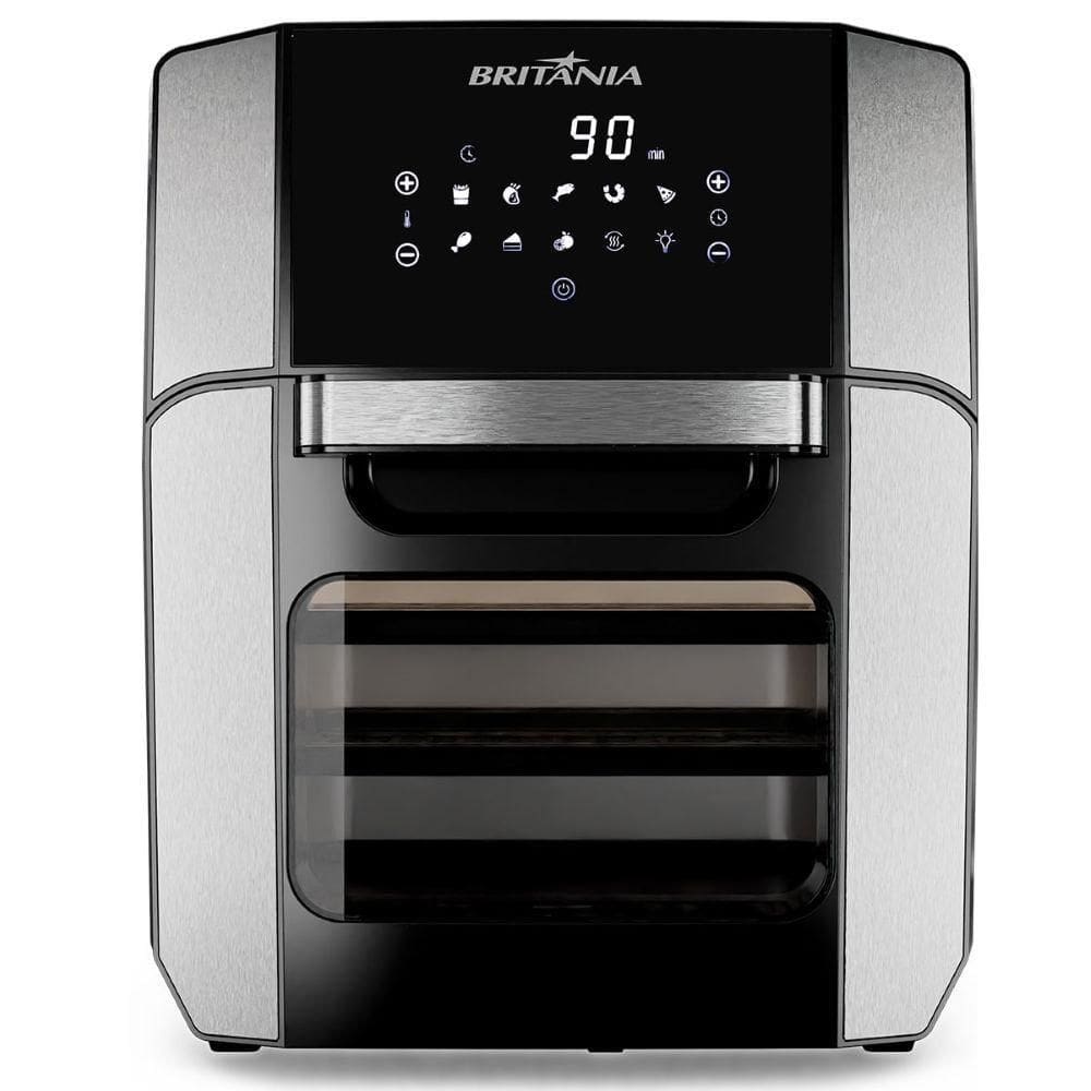 Air Fryer Fritadeira Oven BFR2100P 1800W Britânia 12L 110V