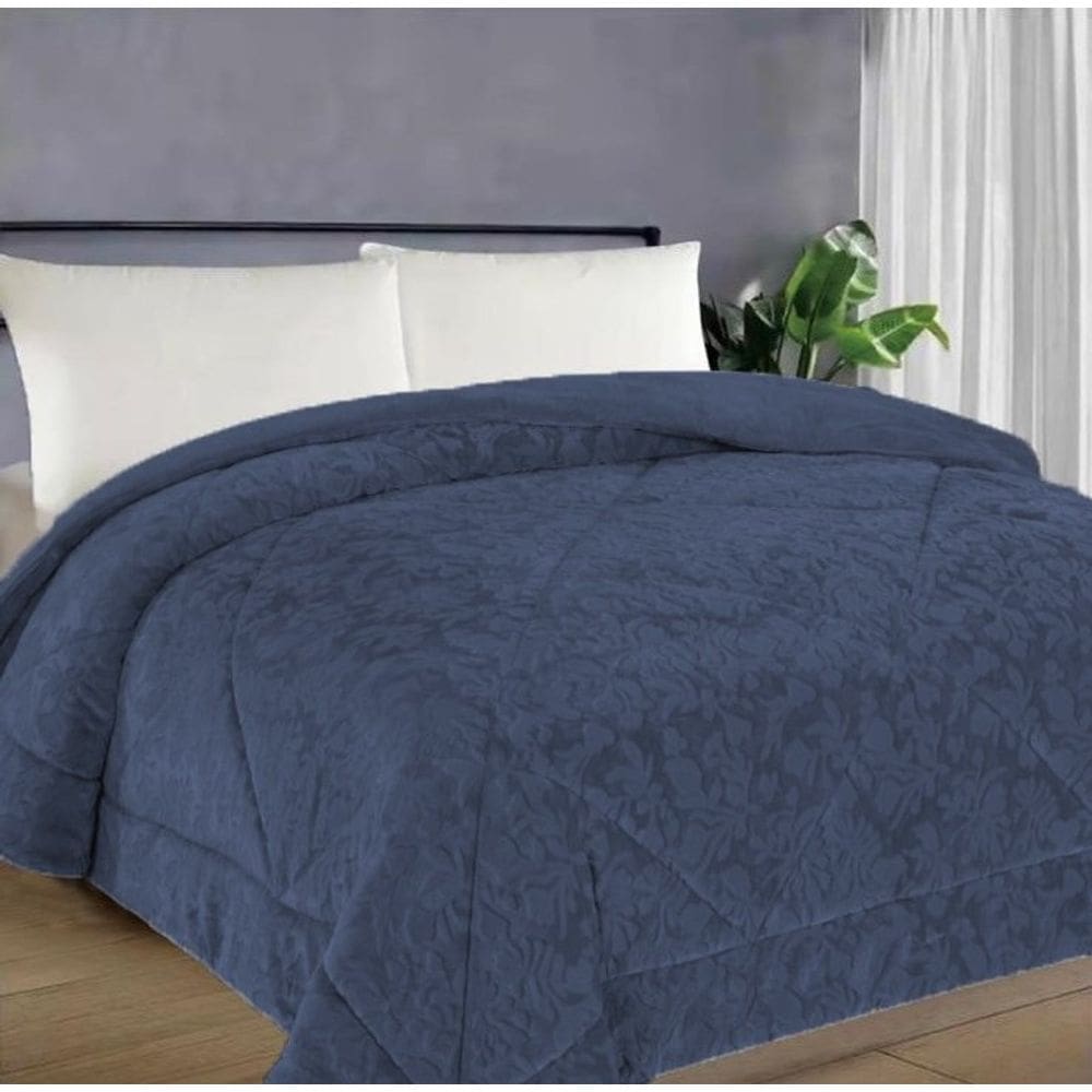 Coberdrom Dupla Face Plush 100% Poliéster - Habitat