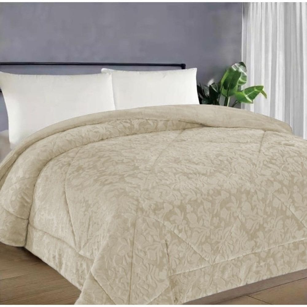 Coberdrom Dupla Face Plush 100% Poliéster - Habitat