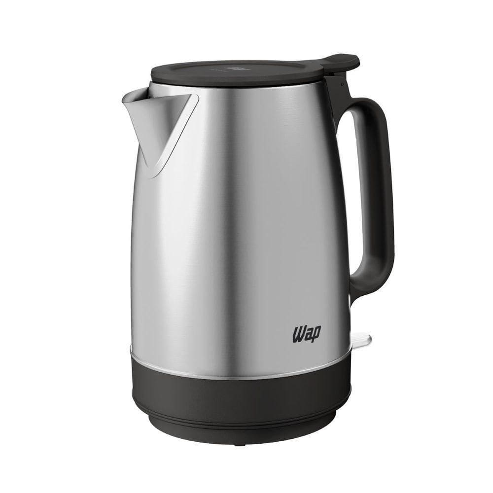 Chaleira Elétrica WAP WCE2 Portátil Aço Inox 1,7L 110V