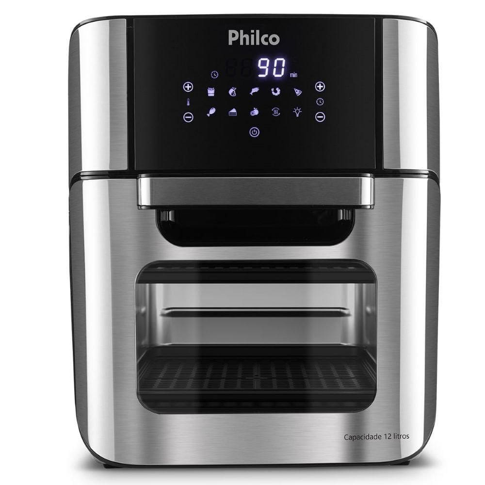 Air Fryer Fritadeira PFR2200P Oven 1800W Philco 12L 110V