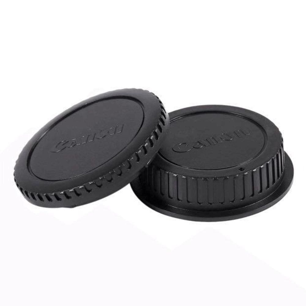 Kit Tampa Câmeras Canon Eos E Lentes Ef E Ef-S