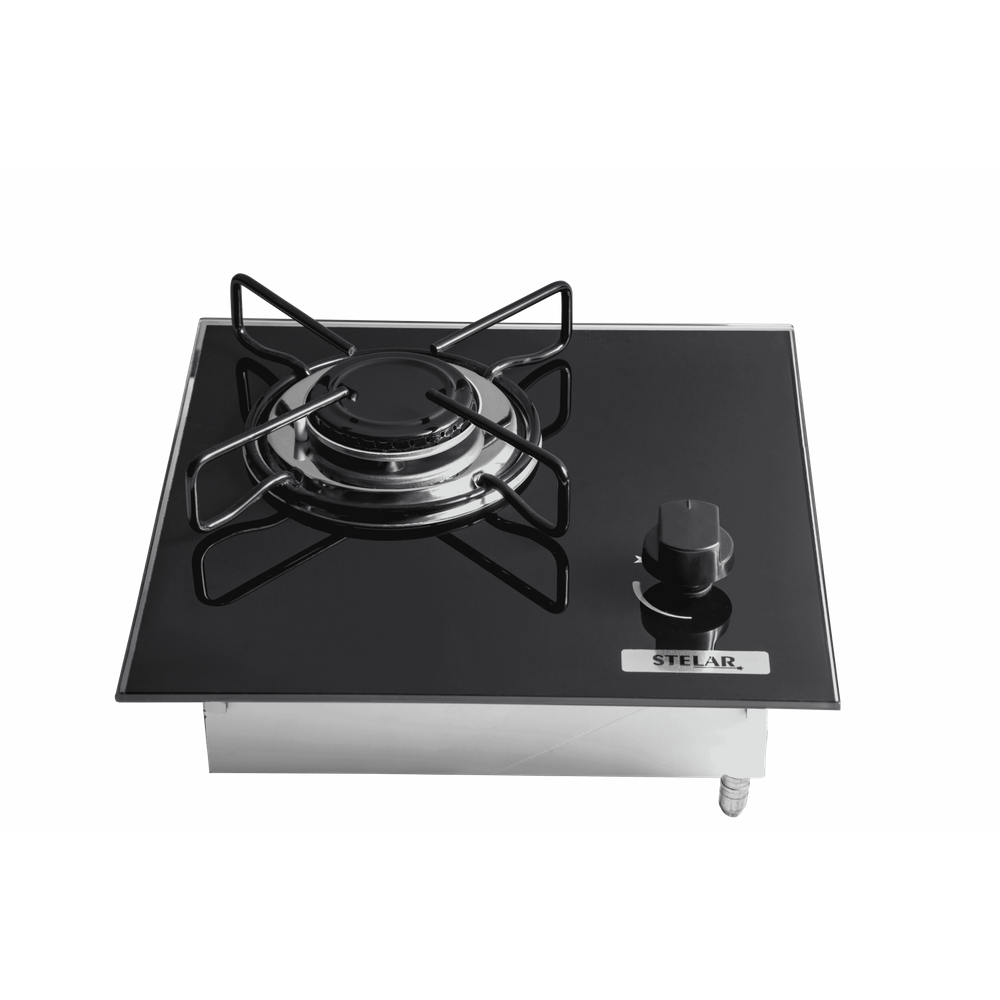 Cooktop a Gás GN 1 Boca Stelar Nivus GN Bivolt Preto