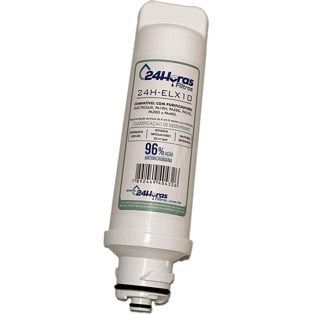 Filtro Refil Compatível Electrolux Pa10 Pa20 Pa25 Pa30 Pa40