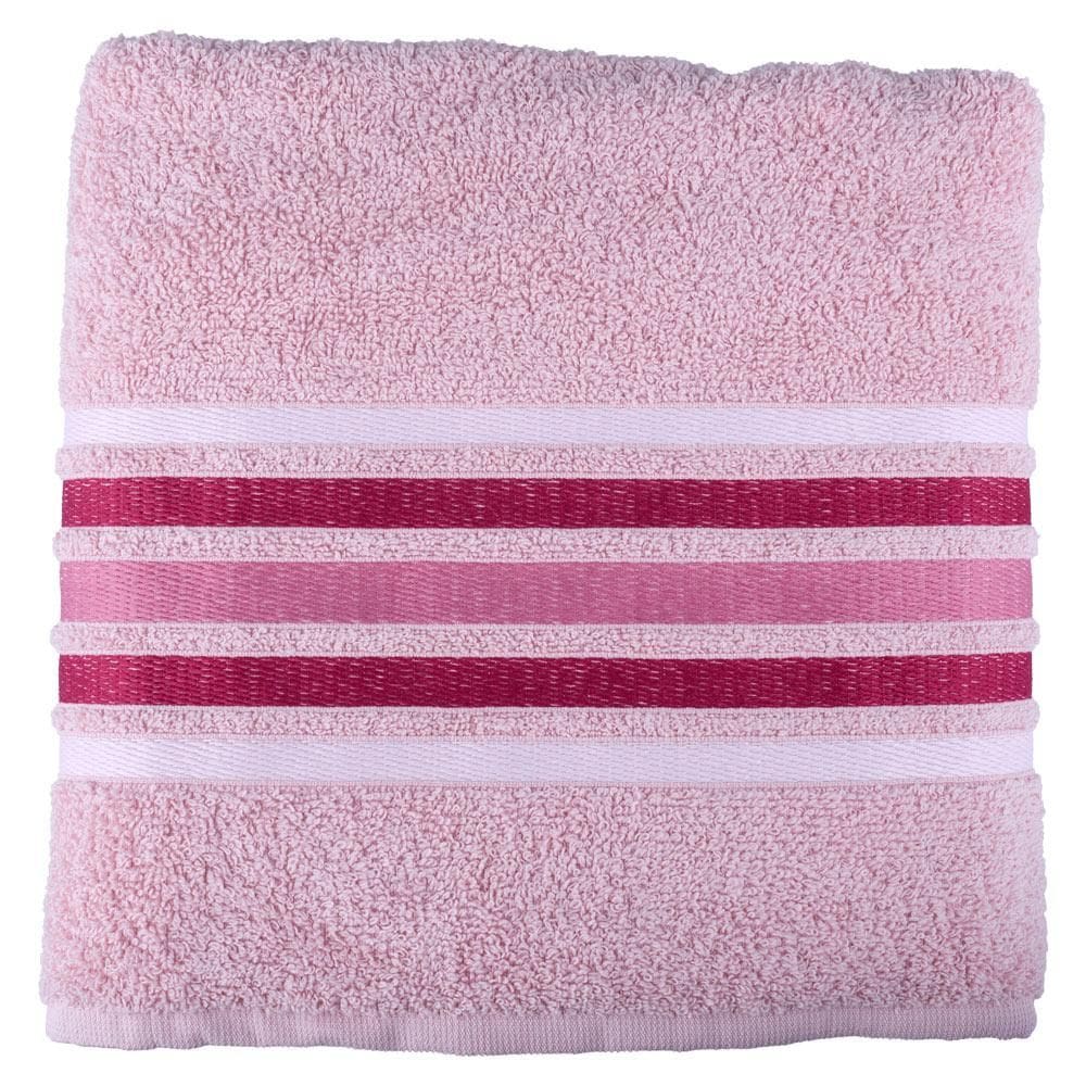Toalha de Banho Camesa Spin Rosa Claro