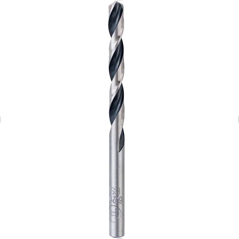 Broca Aço 6,2Mm X 101Mm Hss Bosch