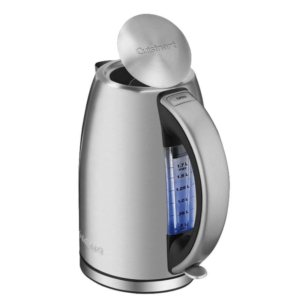 Chaleira Elétrica Sem Fio Cuisinart Aço Inoxidável - 1,7L
