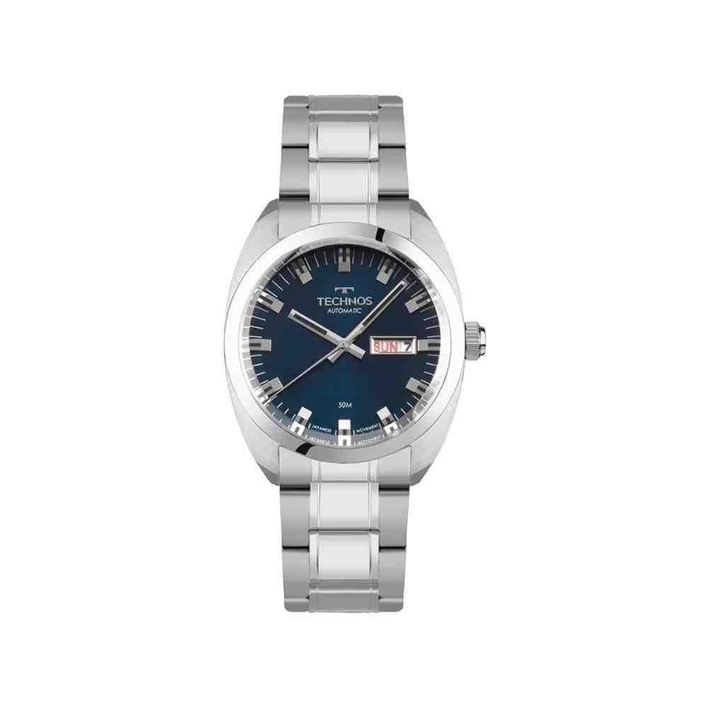 Relógio Technos Prata Masculino 8205Ov/1A