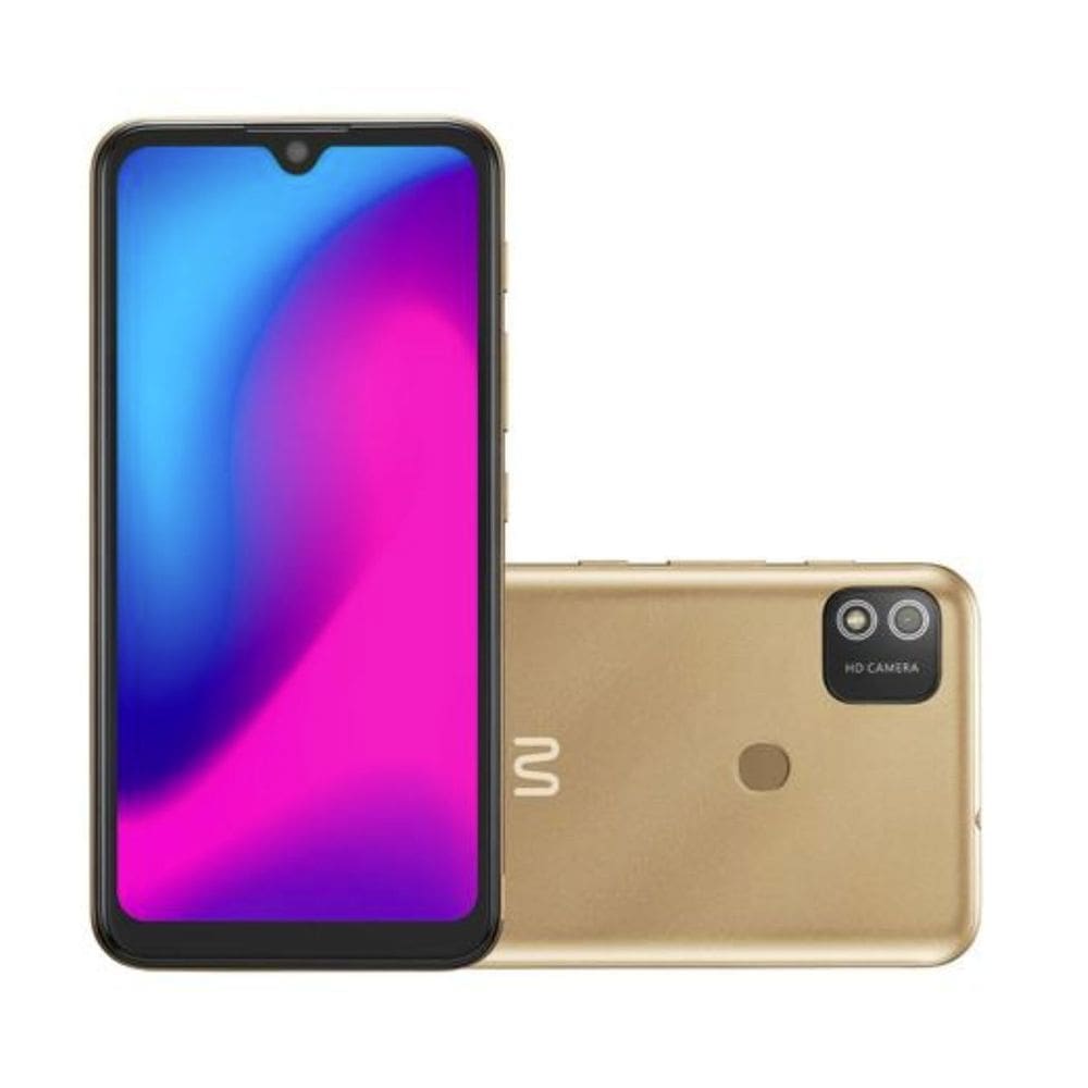 Smartphone G2 Celular 4G Memória Interna 32GB Expansível Android 11 Dual Chip Câmeras 5/8MP Multi P9155