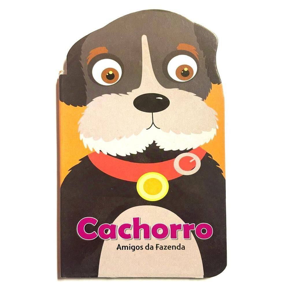 Livro Infantil Cartonado - Amigos Da Fazenda - Cachorro