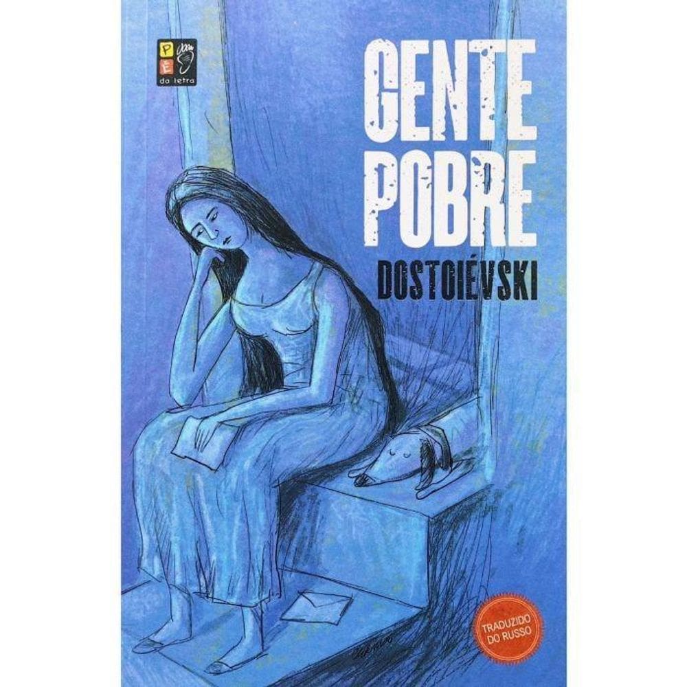 Livro Gente Pobre - Editora Pé Da Letra