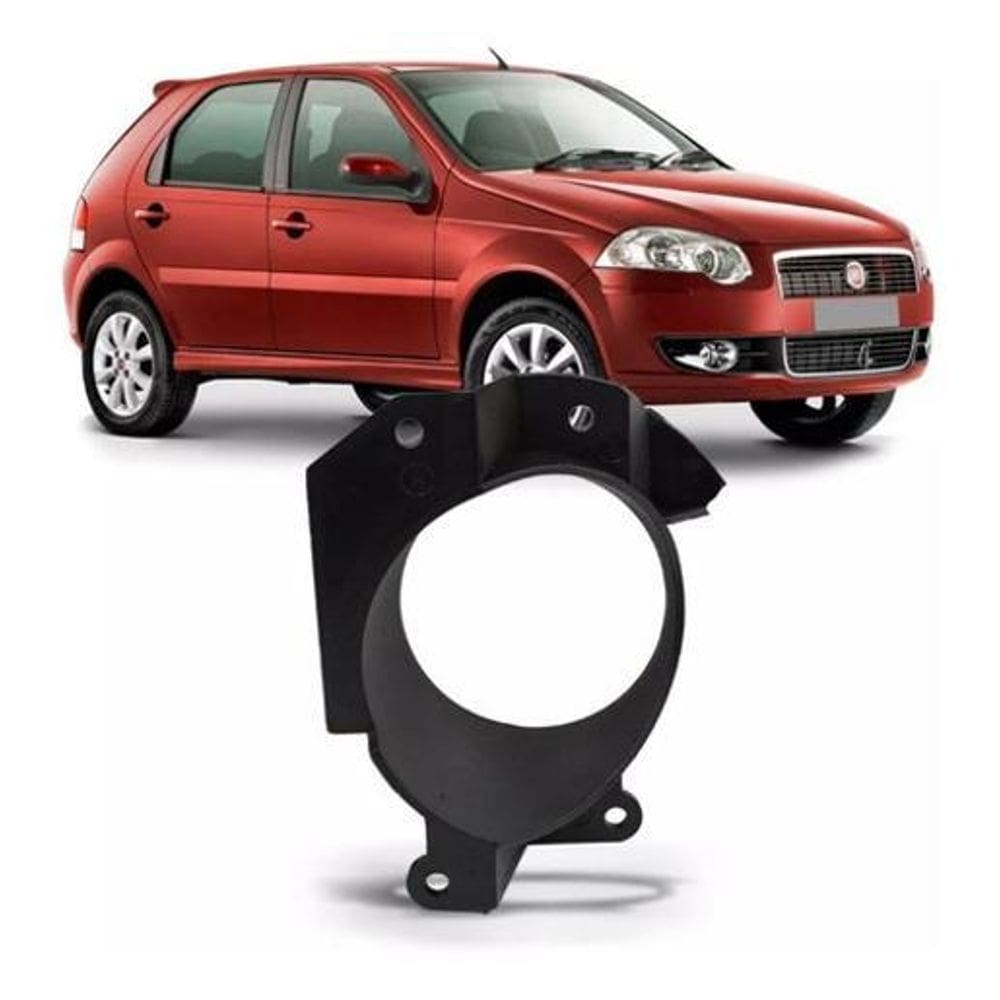 Suporte Farol Milha Palio Siena Strada 2007 A 2012