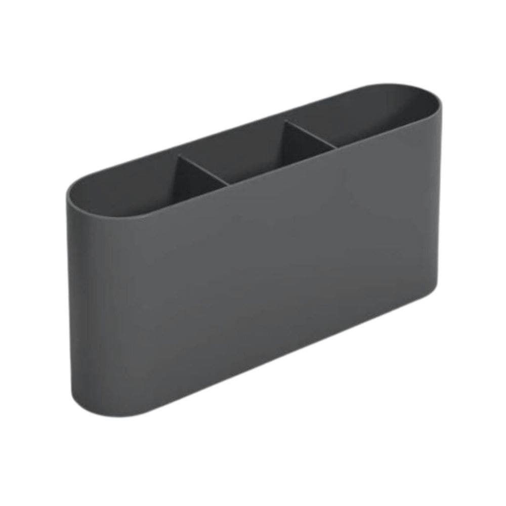 Escorredor De Talheres Flat Coza Brinox - Cinza Grafite